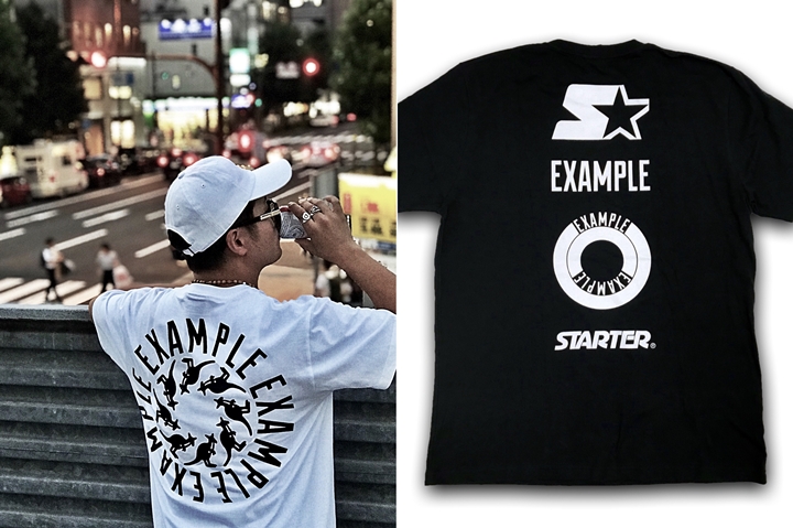 EXAMPLE 1st ANNIVERSARY！KANGOL/STARTER BLACK LABELなどのコラボレーション商品がMFC STOREにて8/25発売！