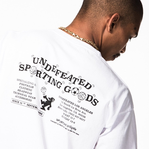 8/17発売！UNDEFEATED 2018 FALL COLLECTION (アンディフィーテッド 2018年 秋 コレクション)