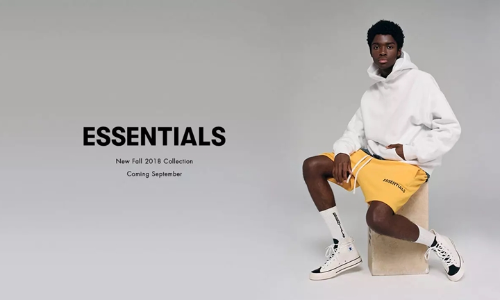 FEAR OF GOD x PacSun “F.O.G. ESSENTIAL” 2018 FALL 最新コレクション (フィア オブ ゴッド)