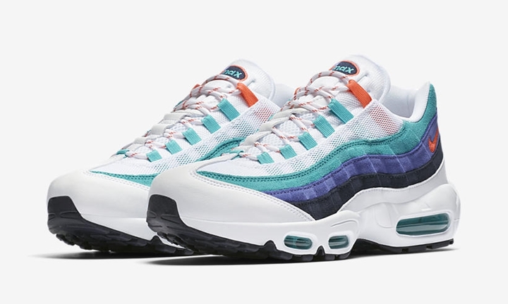 【オフィシャルイメージ】ナイキ マックス 95 “ハイパー ジェイド” (NIKE AIR MAX 95 “Hyper Jade”) [AV7939-100]