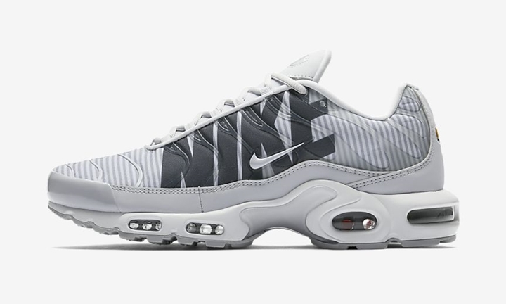 【オフィシャルイメージ】ナイキ エア マックス プラス TN SE “ピュア プラチナム/ダーク グレ－” (NIKE AIR MAX PLUS TN SE “Pure Platinum/Dark Grey”) [AT0040-003]