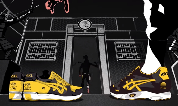 Footlocker 限定！アニメからインスパイアされたアシックス タイガー ゲルライト/ゲル ディアブロ (フットロッカー ASICS TIGER GEL-LYTE/GEL-DIOBLO)