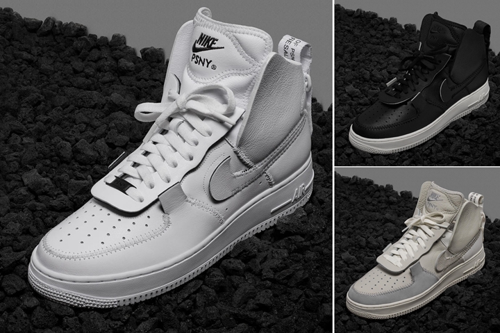 9/4のNYC ポップアップにてパブリックスクール × ナイキ エア フォース 1 ハイ 3カラーが発売 (PSNY NIKE AIR FORCE 1 HIGH)