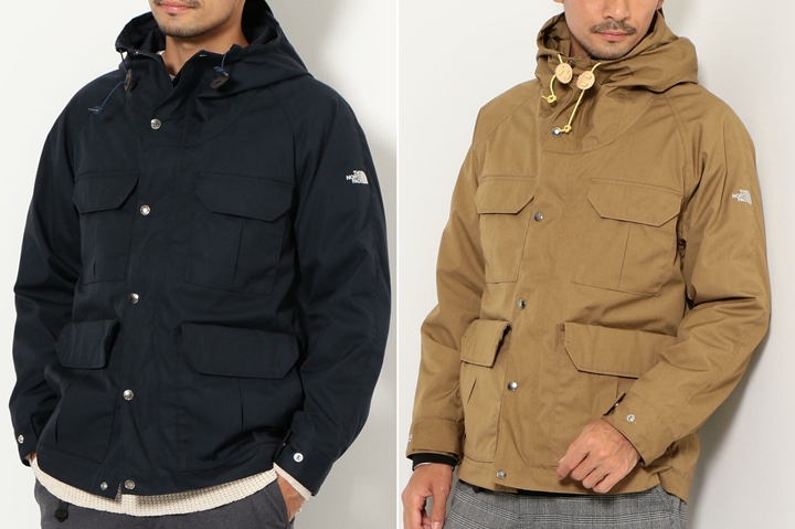 THE NORTH FACE PURPLE LABEL × green label relaxing 別注！マウンテンパーカーが10月上旬発売
