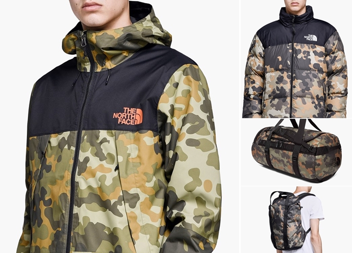 LIMITED EDITION THE NORTH FACE “Camo Pack” (ザ・ノース・フェイス)