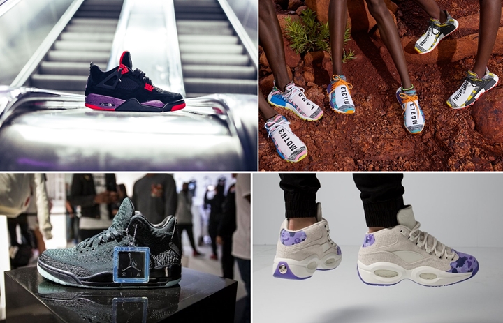 【まとめ】8/18 発売の厳選スニーカー！(Pharrell Williams x adidas Originals NMD Human “Solar”)(NIKE AIR JORDAN 3 FLYKNIT “Black/Anthracite”)(AIR JORDAN 4 NRG “Black/Court Purple”)(Cam’ron × REEBOK QUESTION MID “Purple Camo”)他