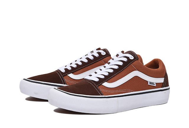 VANS OLD SKOOL PRO “POTTING SOIL/LEATHER BROWN” (バンズ オールドスクール “ポッティング ソイル/レザー ブラウン”)