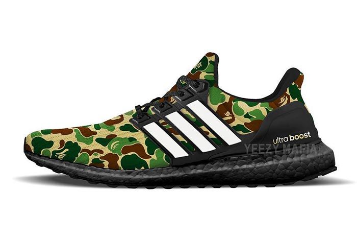 【2019/2/2 発売予定？】A BATHING APE × adidas ULTRA BOOST (ア ベイシング エイプ アディダス ウルトラ ブースト)