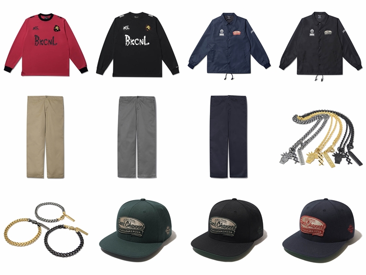 Back Channel 2018 FALL/WINTER COLLECTIONが8/17から展開 (バックチャンネル)