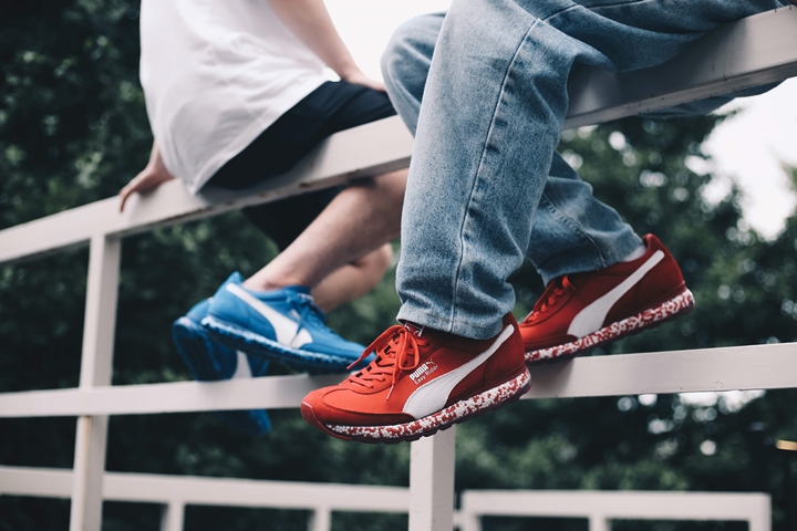 8/25発売！国内atmos限定！PUMA JAMMING EASY RIDER "Blue/Red" (ビリーズ プーマ ジャミング イージー ライダー “ブルー/レッド”) [367832-02,03]