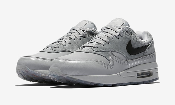 【オフィシャルイメージ】ナイキ エア マックス 1 ”ウルフ グレー/ブラック” (NIKE AIR MAX 1 “Wolf Grey/Black”) [AV3735-001]