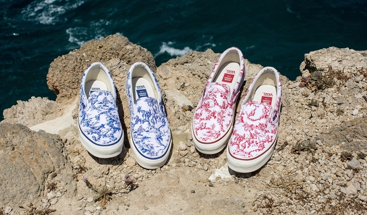 オープニングセレモニー × バンズ “シノワズリ OG クラシック スリッポン LX” (OPENING CEREMONY VANS “CHINOISERIE OG CLASSIC SLIP-ON LX ”)