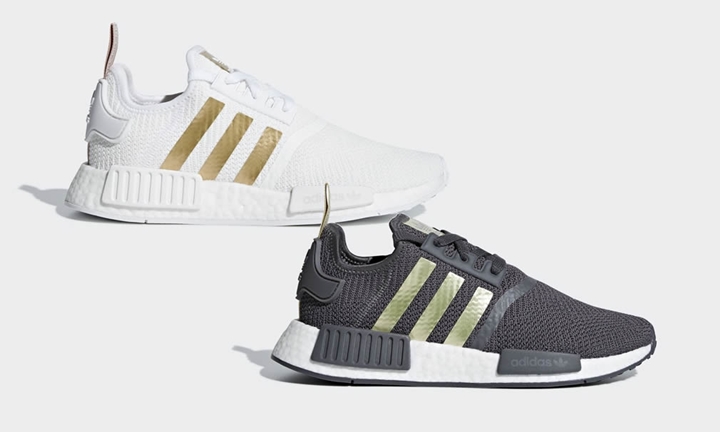 9/1発売！adidas Originals WMNS NMD_R1 “White/Grey” (アディダス オリジナルス ウィメンズ エヌ エム ディー) [B37650,B37651]