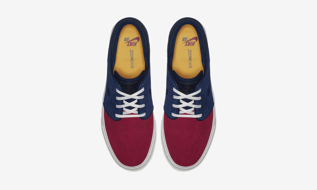 【オフィシャルイメージ】ナイキ ズーム ステファン ジャノスキー “レッド クラッシュ/ブルー ヴォイド” (NIKE ZOOM STEFAN JANOSKI “Red Crush/Blue Void”) [333824-641]