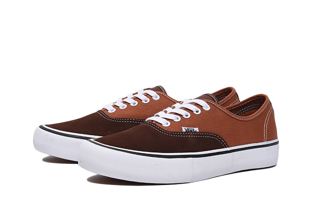 VANS AUTHENTIC PRO “POTTING SOIL/LEATHER BROWN” (バンズ オーセンティック “ポッティング ソイル/レザー ブラウン”)