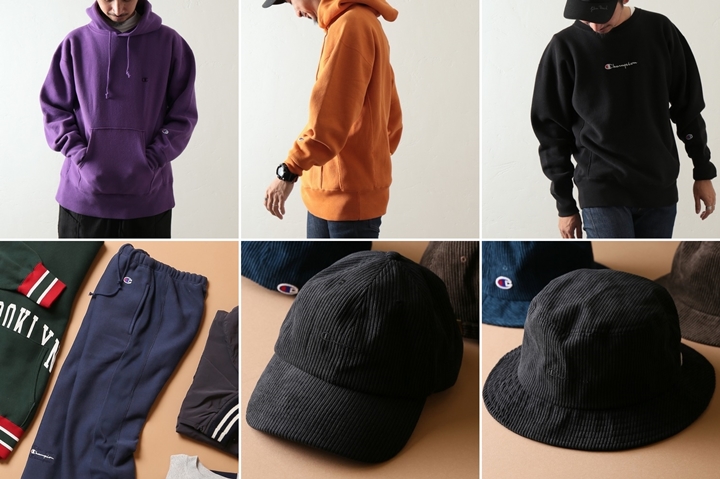 Champion × JOURNAL STANDARD 別注！フーディー/スウェットシャツパンツ/ハット/キャップが9月中旬～発売 (チャンピオン ジャーナルスタンダード)