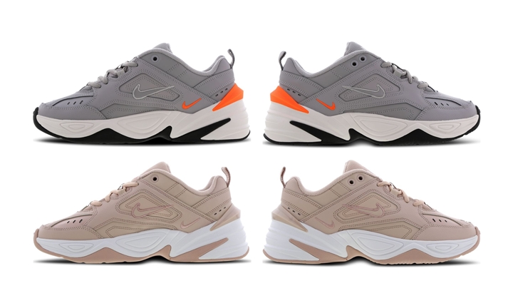 ナイキ ウィメンズ M2K テクノ “アトモスフィア グレー/パーティクル ベージュ” (NIKE WMNS M2K TEKNO “Atmosphere Grey/Partical Beige”) [AO3108-004,202]