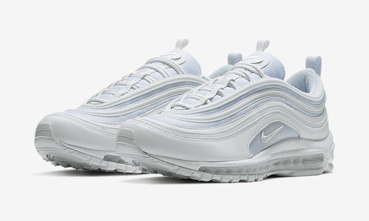 【オフィシャルイメージ】9月発売予定！ナイキ エア マックス 97 “ライト ブルー” (NIKE AIR MAX 97 “Light Blue”) [921826-104]