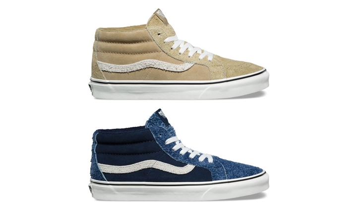 VANS SK8-MID REISSUE "Hairy Suede" (バンズ スケートミッド リイッシュー "ヘアリー スエード")