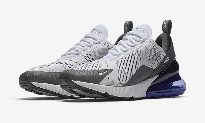 【オフィシャルイメージ】ナイキ エア マックス 270 “ホワイト/ペルシャ ヴァイオレット” (NIKE AIR MAX 270 “White/Persian Violet) [AH8050-107]