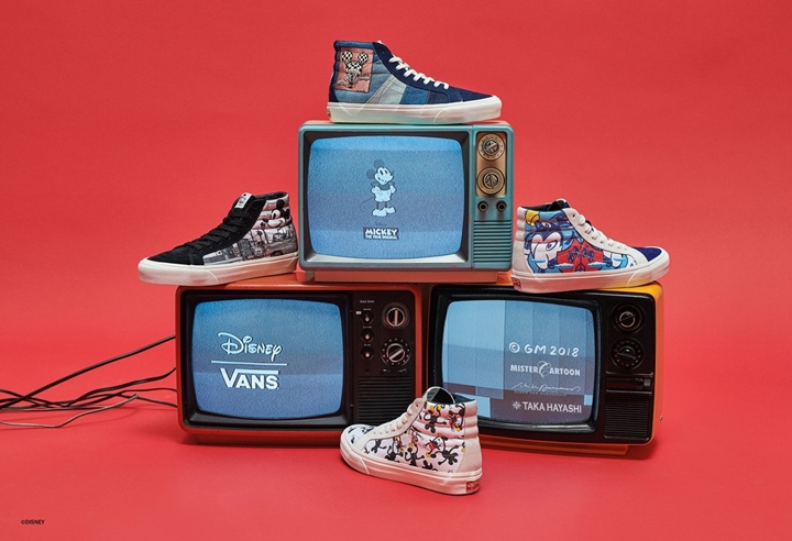 VANS VAULT × Disney “True originals of the art world” (バンズ ヴォルト ディズニー “トゥルー オリジナルス オブ　ザ アート ワールド”)