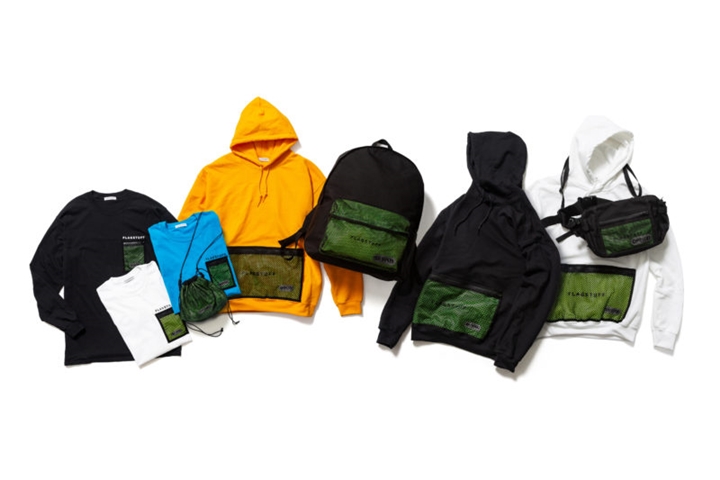 F-LAGSTUF-F x OUTDOOR PRODUCTS 2018 A/W が10月上旬より展開 (フラグスタフ アウトドアプロダクツ)