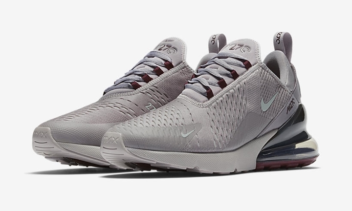 nike air max 270 all gray