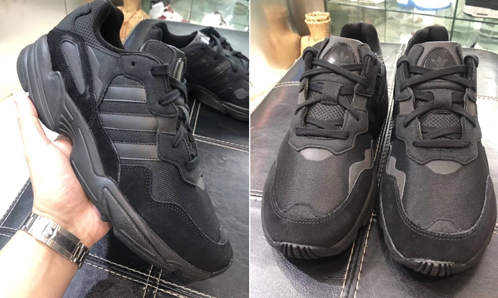 【リーク】オールブラックカラーのadidas Originals YUNG-1 “Black” (アディダス オリジナルス)