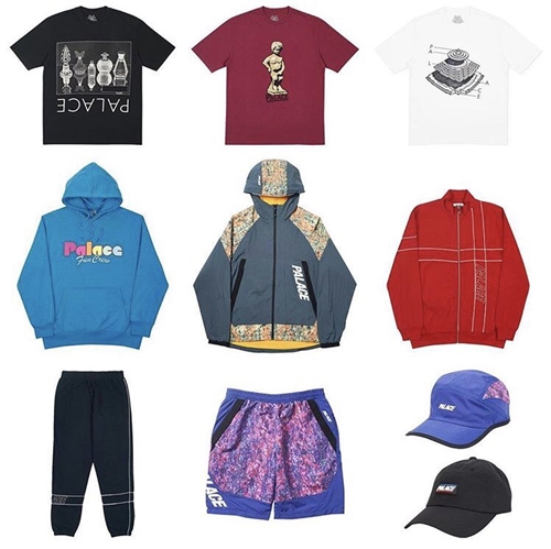 Palace Skateboards 2018 AUTUMN 3rd Dropが8/24展開 (パレス 2018 秋)