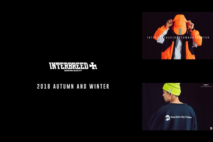 INTERBREED 2018 AUTUMN/WINTER COLLECTION (インターブリード 2018年 秋冬)