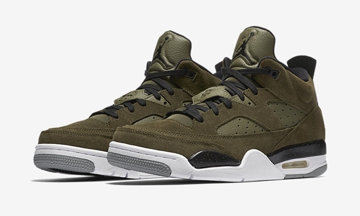 【オフィシャルイメージ】ナイキ ジョーダン サン オブ ロー “オリーブ キャンバス/ブラック” (NIKE JORDAN SON OF LOW “Olive Canvas/Black”) [580603-300]