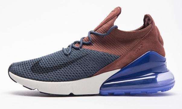 【オフィシャルイメージ】ナイキ エア マックス 270 フライニット “サンダー ブルー” (NIKE AIR MAX 270 FLYKNIT “Thunder Blue”) [AO1023-402]