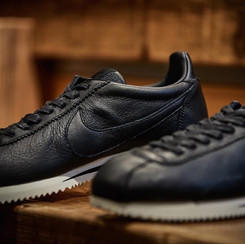 BILLY’S限定！ナイキ クラシック コルテッツ プレミアム “ブラック/セイル” (NIKE CLASSIC CORTEZ PREMIUM “Black/Sail”)