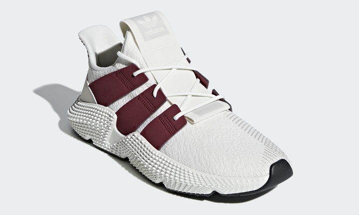 adidas Originals PROPHERE “Cloud White/Noble Maroon” (アディダス オリジナルス プロフィア “クラウド ホワイト/ノーブル マルーン”) [D96658]