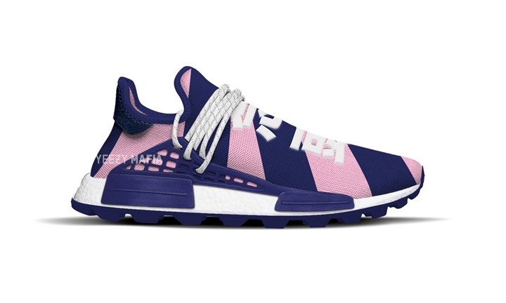 BILLIONAIRE BOYS CLUB限定！10月発売予定！Pharrell Williams x adidas Originals NMD HU “HEART/MIND” (ビリオネア ボーイズ クラブ ファレル・ウィリアムス アディダス オリジナルス エヌ エム ディー　ヒューマン レース “ヒート/マインド") [G26277]