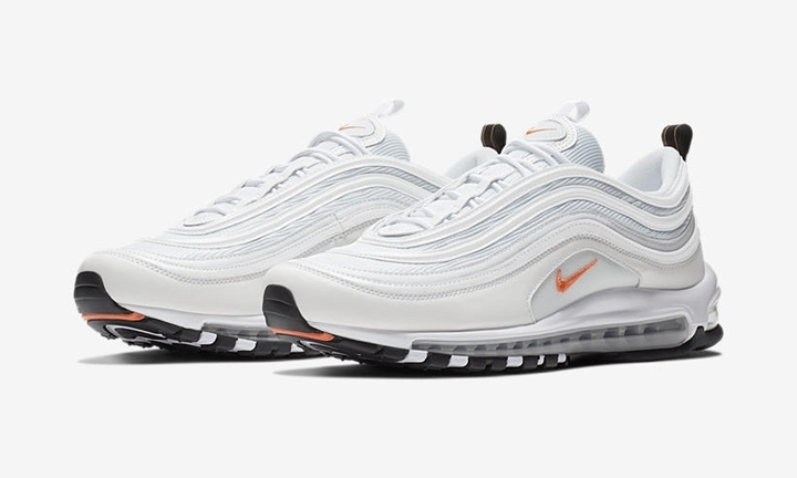 【オフィシャルイメージ】ナイキ エア マックス 97 "ホワイト/コーン" (NIKE AIR MAX 97 "White/Cone") [BQ4567-100]