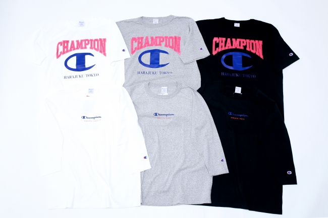 チャンピオン原宿店が“CUT＆SEW” にフォーカスしたショップ「Champion SWEATS & TEES HARAJUKU」にリボーン！