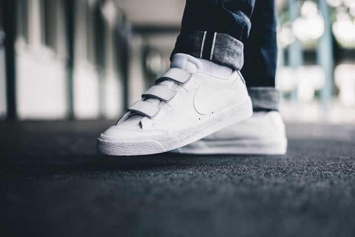 【オフィシャルイメージ】ナイキ SB ズーム ブレザー AC XT “ホワイト” (NIKE SB ZOOM BLAZER AC XT “White”) [AH3434-100]