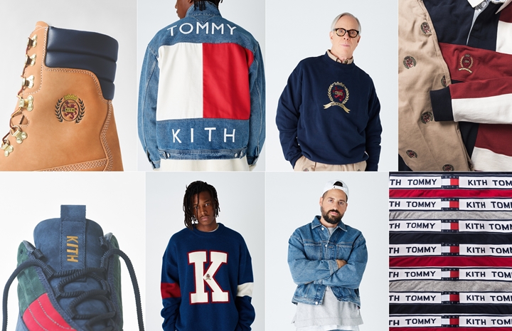 KITH × TOMMY HILFIGER コラボが2018 F/Wシーズンにリリース (キス トミー ヒルフィガー)