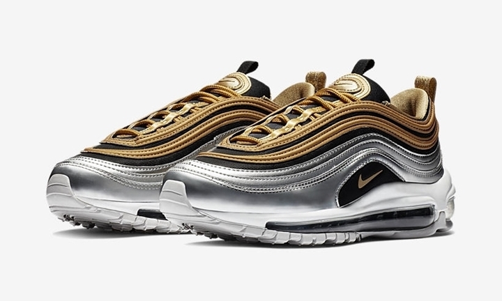 11/23発売予定！ナイキ エア マックス 97 SE "メタリック ゴールド" (NIKE AIR MAX 97 SE "Metallic Gold") [AQ4137-700]