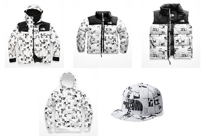 THE NORTH FACE “Broken Grid capsule Collection” (ザ・ノース・フェイス)