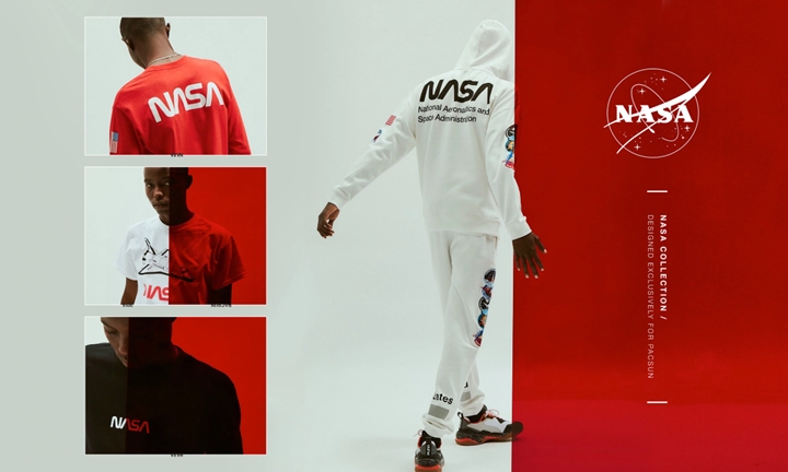 NASA x Pacsun Exclusive Collectionが発売！