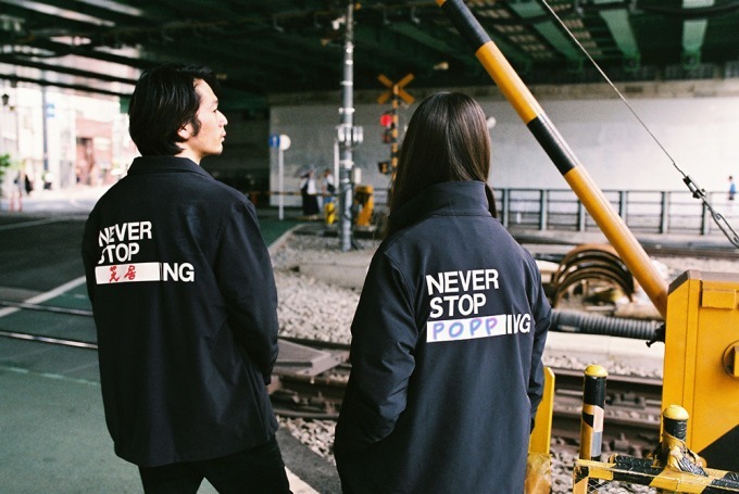 「NEVER STOP _____ING」と書き込めるTHE NORTH FACE "ING COACH JACKET COLLECTION"が8/31と10/5にリリース (ザ・ノース・フェイス)