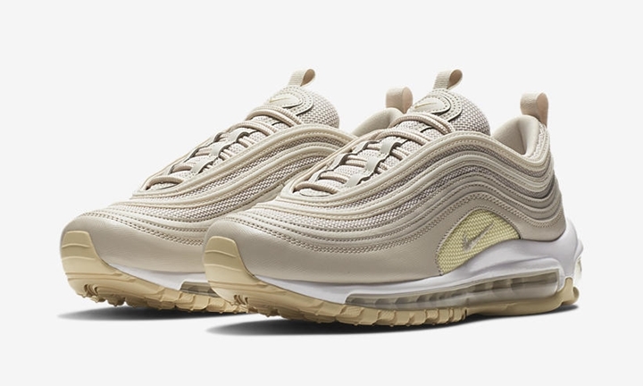 【オフィシャルイメージ】ナイキ ウィメンズ エア マックス 97 “デザート サンド” (NIKE WMNS AIR MAX 97 “Desert Sand”) [921733-013]