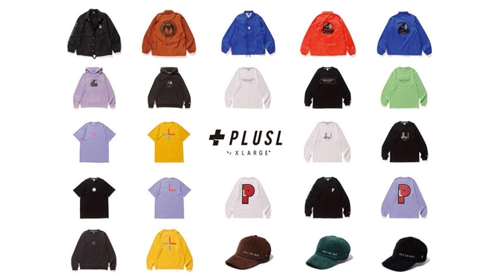 PLUS L by XLARGE 2018 FALL COLLECTIONが展開 (プラス・エル・バイ・エクストララージ 2018年 秋)