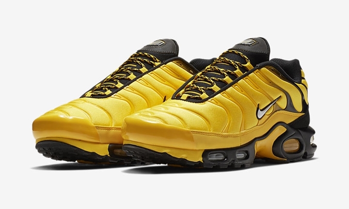 【オフィシャルイメージ】9月発売！ナイキ エア マックス プラス “ツアー イエロー/ブラック” (NIKE AIR MAX PLUS "Tour Yellow/Black”) [AV7940-700]