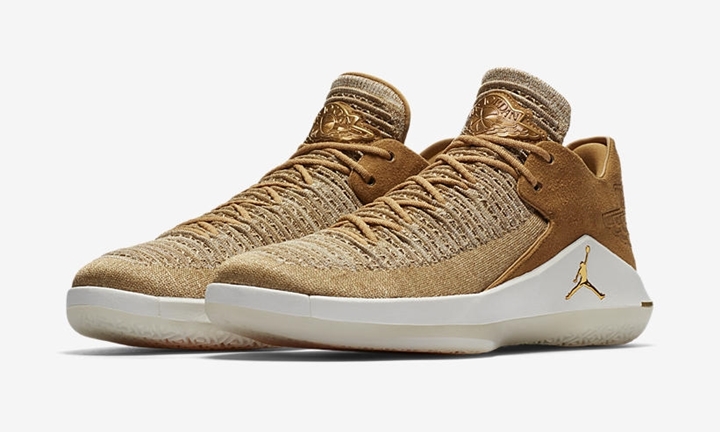 【オフィシャルイメージ】9/1発売！ナイキ エア ジョーダン 32 ロー “ゴールデン ハーベスト” (NIKE AIR JORDAN XXX2 LOW “Golden Harvest”) [AA1256-700]