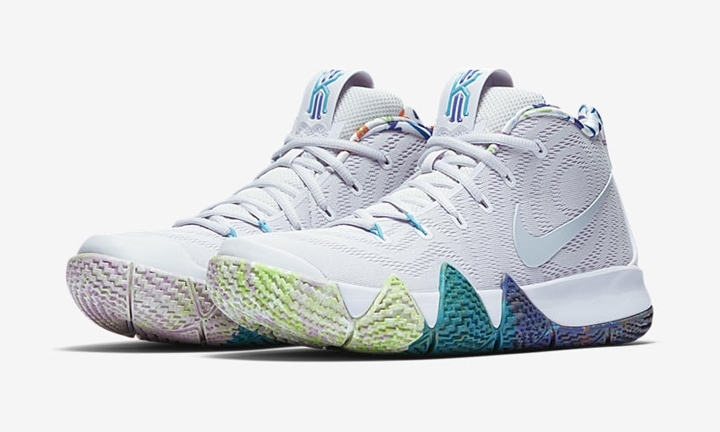 【オフィシャルイメージ】9/1発売！ナイキ カイリー 4 EP “マルチカラー” (NIKE KYRIE 4 EP “Multi-Color”) [943807-902]