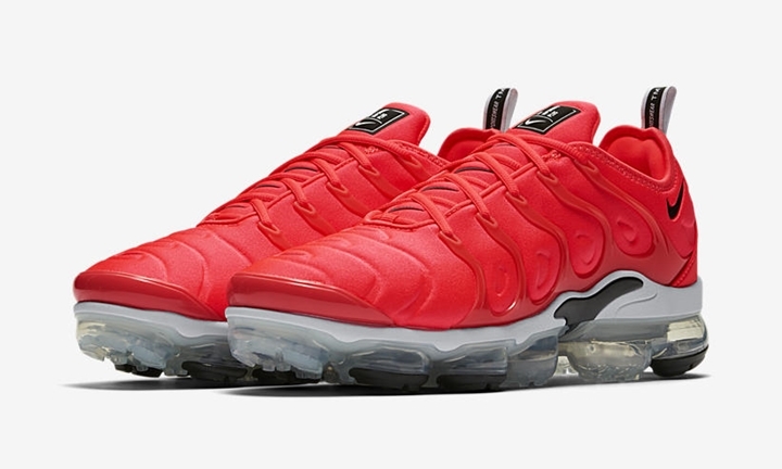 【オフィシャルイメージ】ナイキ エア ヴェイパーマックス プラス “レッド” (NIKE AIR VAPORMAX PLUS “Red”) [924453-602]