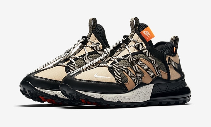 【オフィシャルイメージ】10月発売！ナイキ エア マックス 270 ボウフィン “ブラック/ファントム” (NIKE AIR MAX 270 BOWFIN “Black/Phantom”) [AJ7200-001]